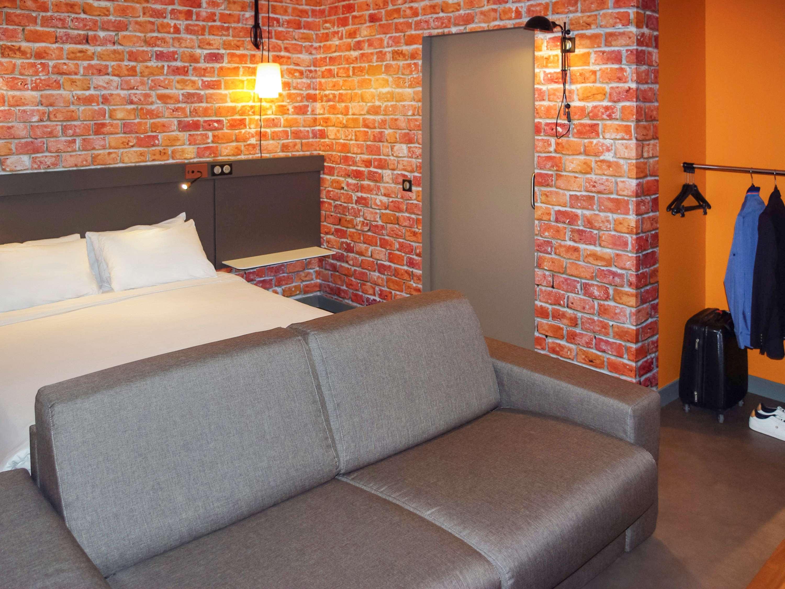 ไอบิส บัดเจ็ต ปารีส นอร์ด 18 Hotel แซงต์-เดอนี ภายนอก รูปภาพ