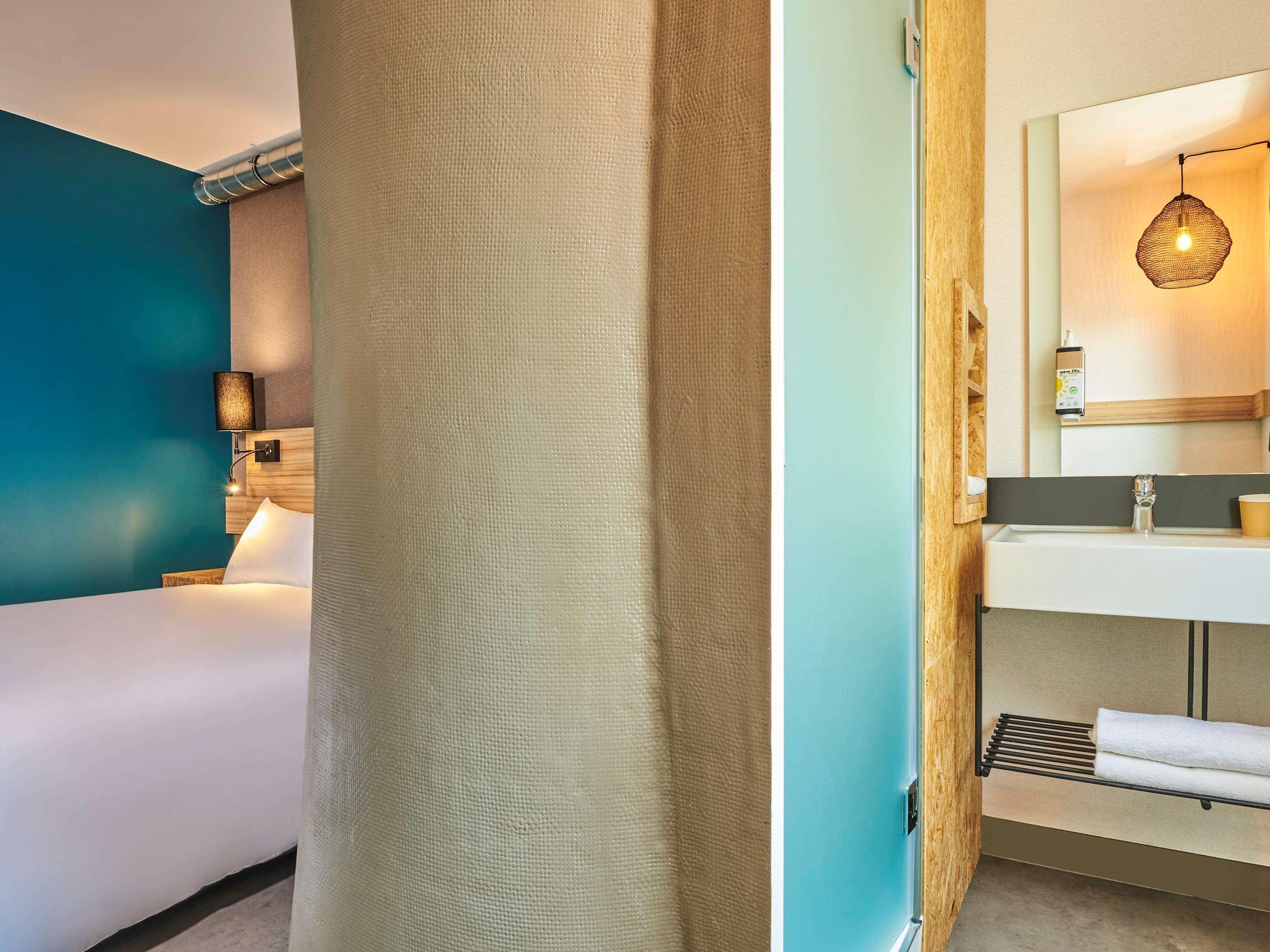 ไอบิส บัดเจ็ต ปารีส นอร์ด 18 Hotel แซงต์-เดอนี ภายนอก รูปภาพ