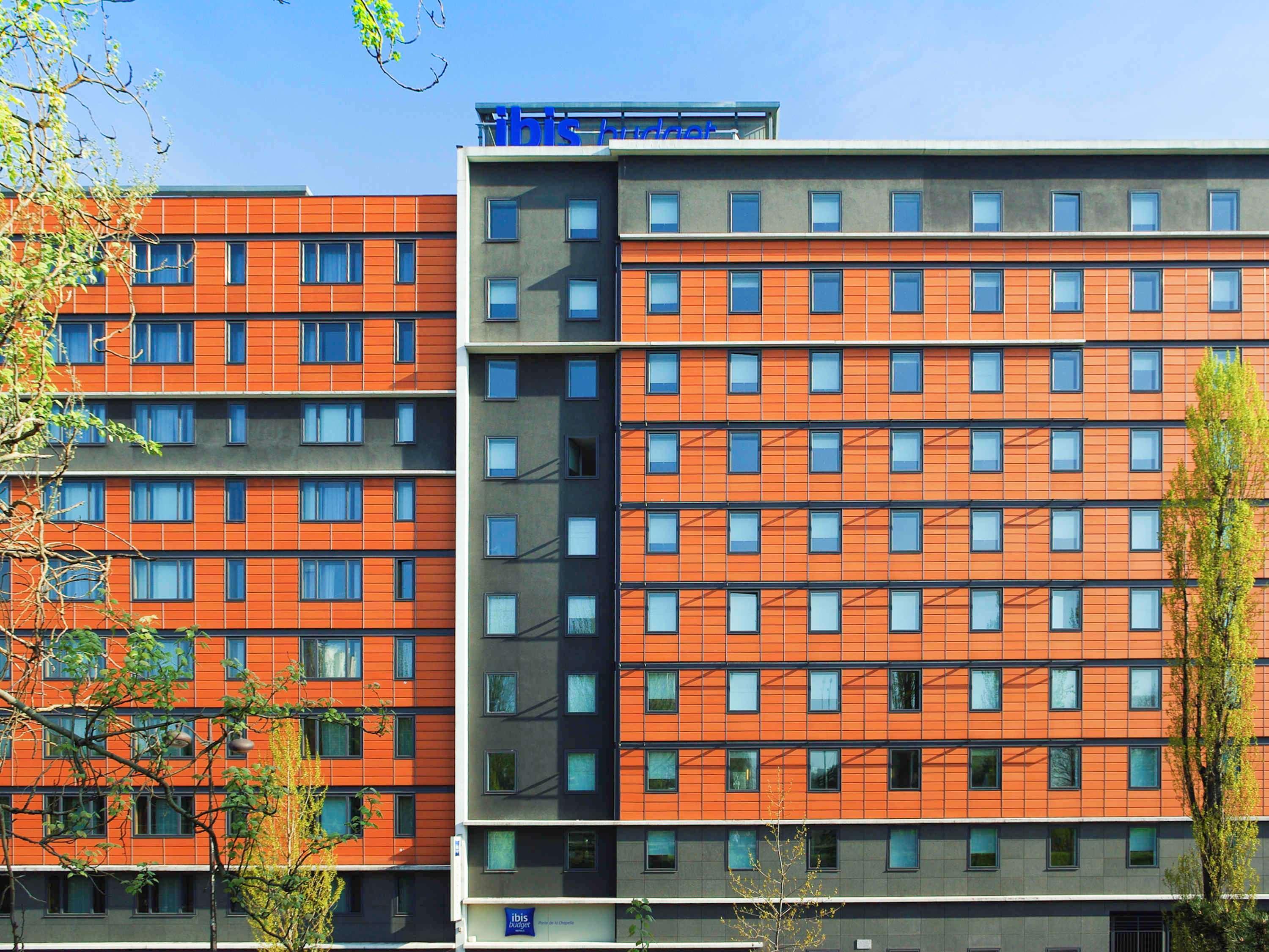 ไอบิส บัดเจ็ต ปารีส นอร์ด 18 Hotel แซงต์-เดอนี ภายนอก รูปภาพ